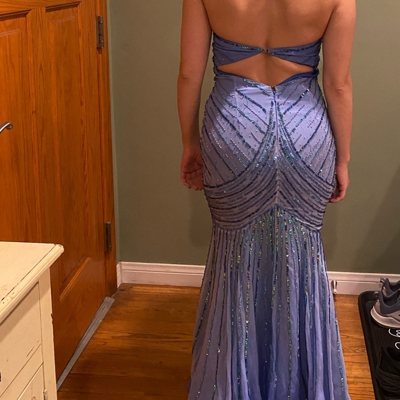 Jasz couture by adagio Bella dress - Picture 3 of 9